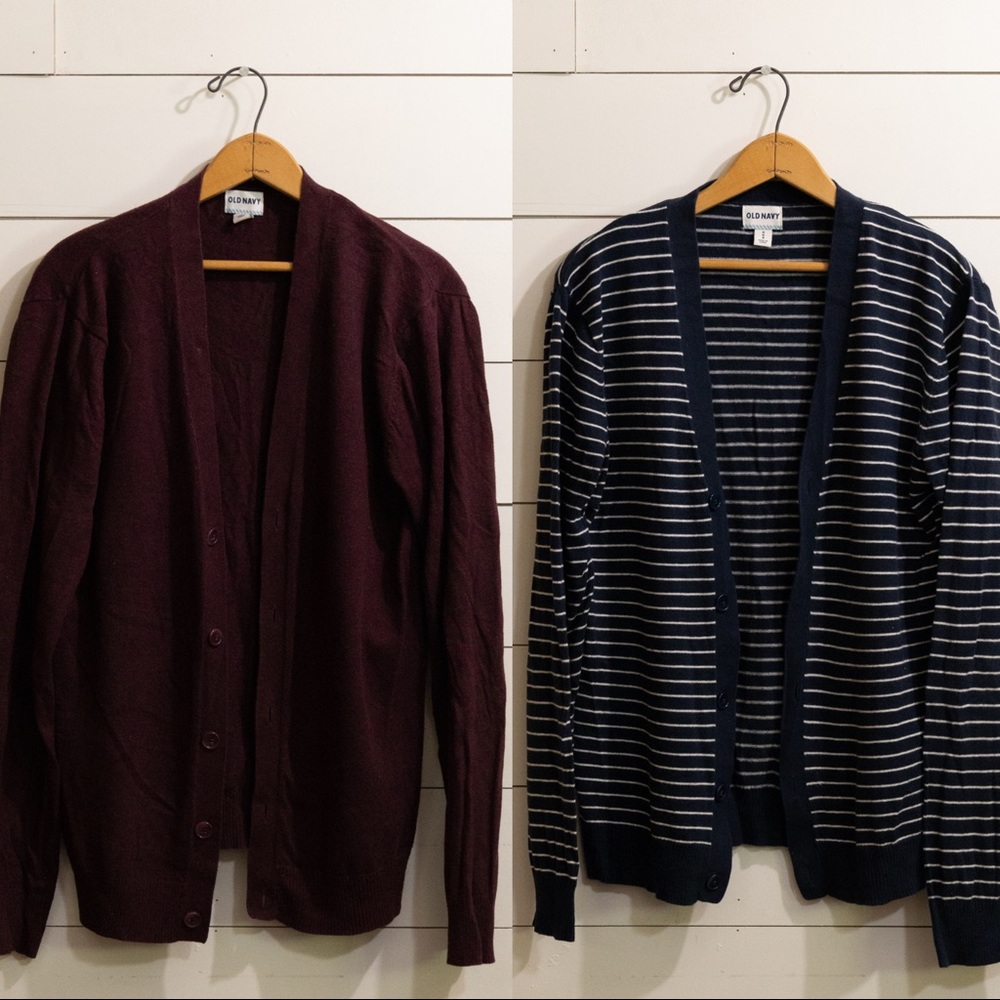 Old Navy Cardigan Sweater Bundle